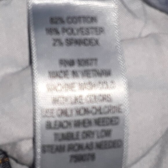 City Streets Dark Blue Ladies Size 3 Jeggings - Picture 7 of 7